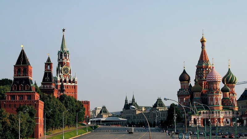Moscow Kremlin Theme Preview Image