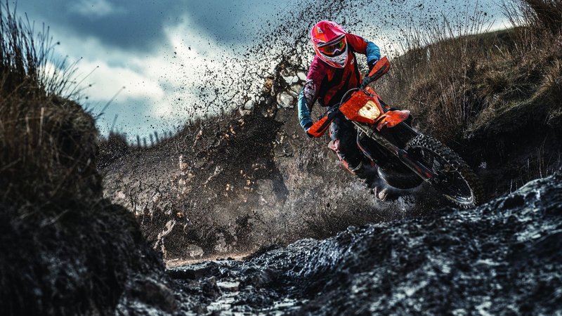 Motocross Theme Preview Image