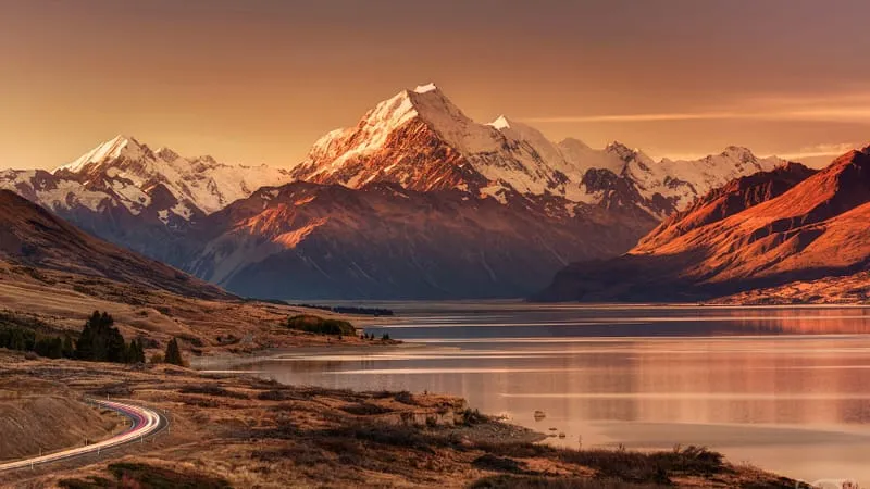 Mount Cook Theme Preview Image