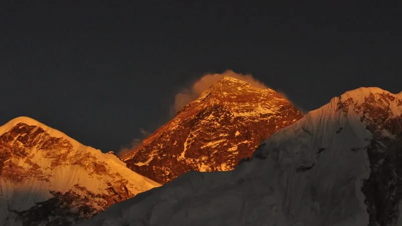 Mount Everest Theme Preview Image