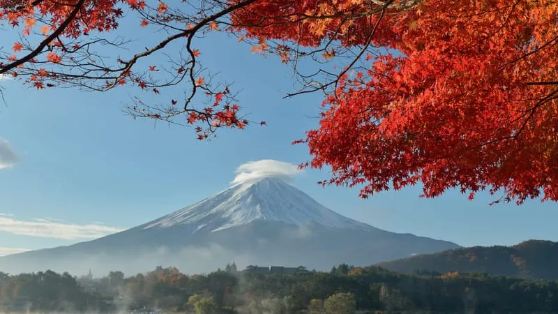 Mount Fuji Theme Preview Image