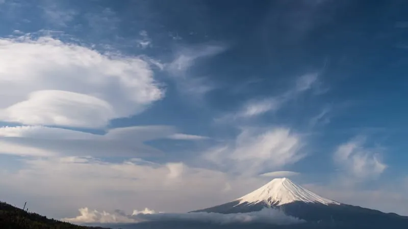 Mount Fuji Theme Preview Image