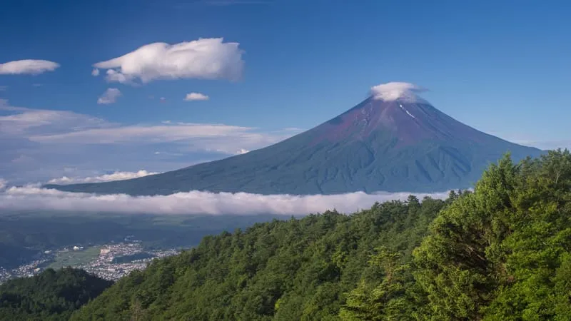 Mount Fuji Theme Preview Image