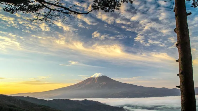 Mount Fuji Theme Preview Image