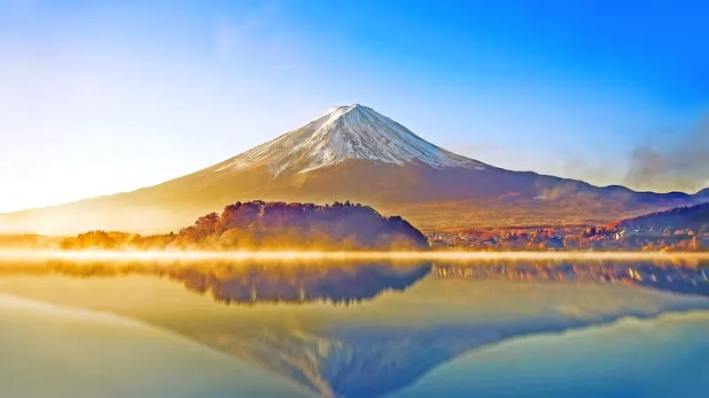Mount Fuji Theme Preview Image