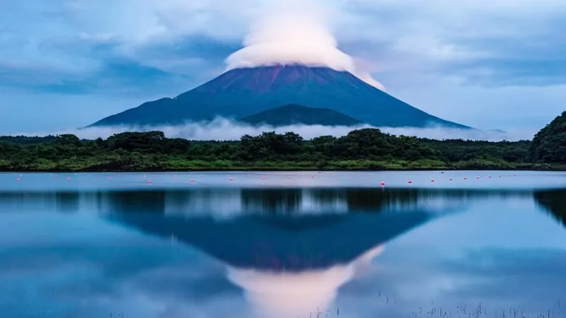 Mount Fuji Theme Preview Image