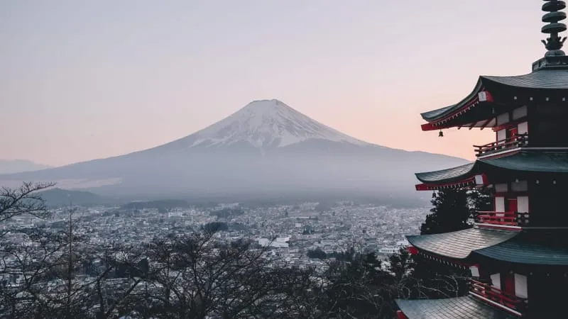 Mount Fuji Theme Preview Image