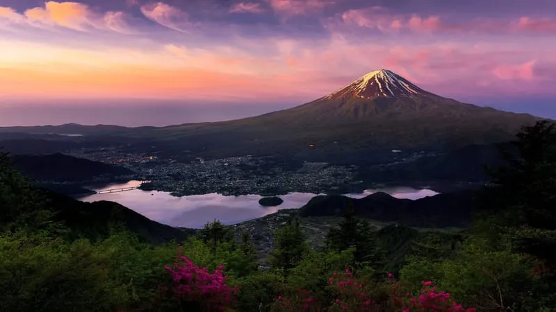 Mount Fuji Theme Preview Image