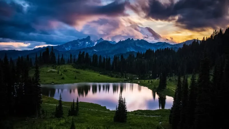Mount Rainier Theme Preview Image