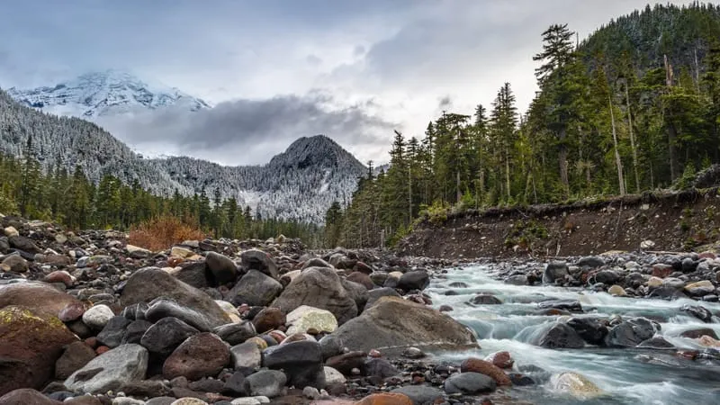 Mount Rainier Theme Preview Image