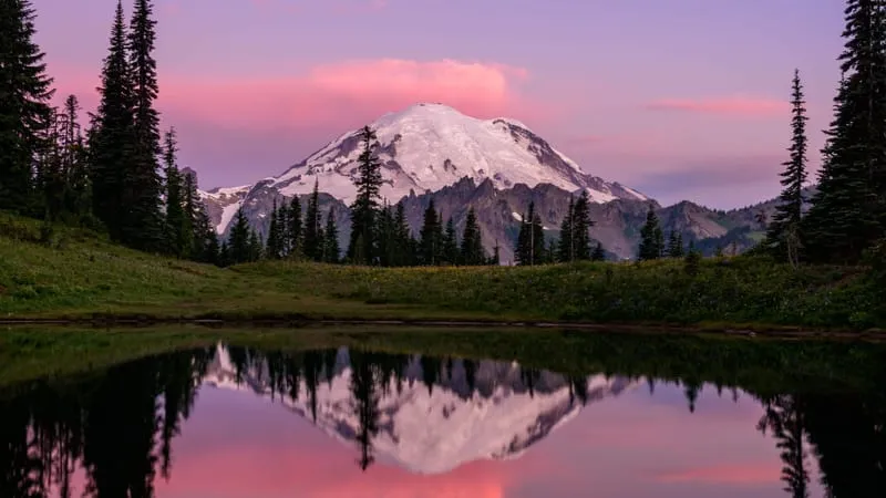 Mount Rainier Theme Preview Image