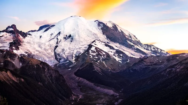 Mount Rainier Theme Preview Image