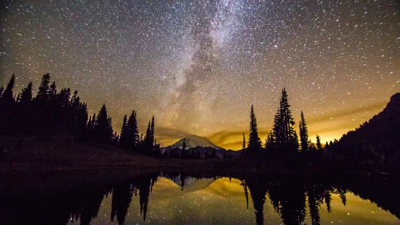 Mount Rainier Theme Preview Image