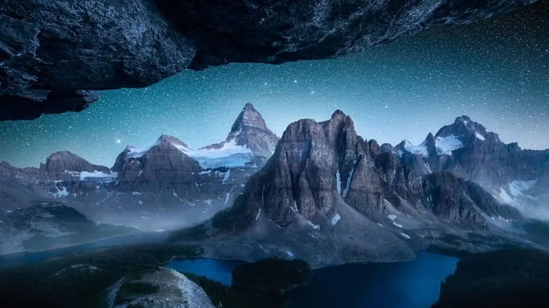 Mountains Theme Preview Image
