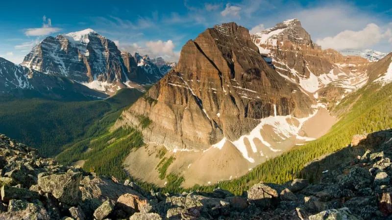 Mountains Theme Preview Image