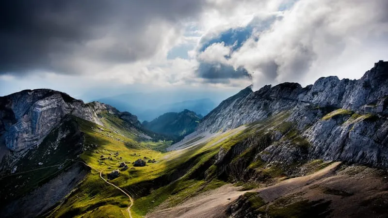 Mountains Theme Preview Image