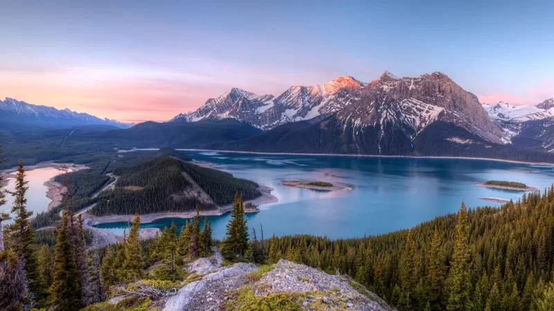 Mountains Theme Preview Image