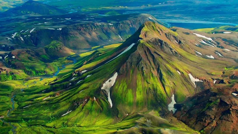 Mountains Theme Preview Image