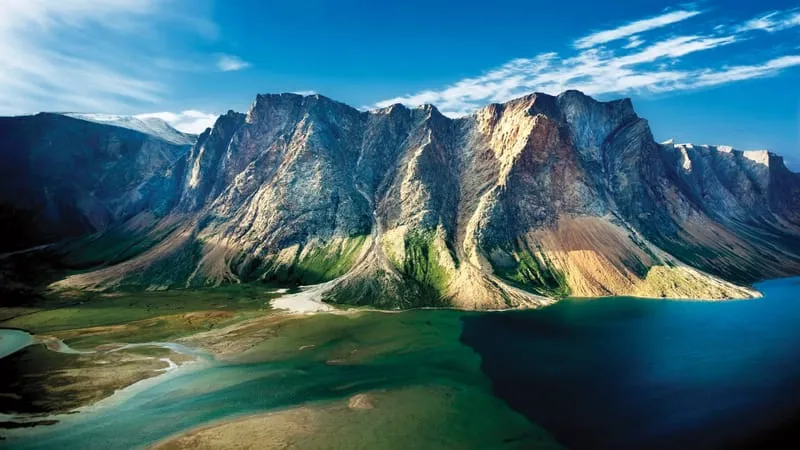 Mountains Theme Preview Image