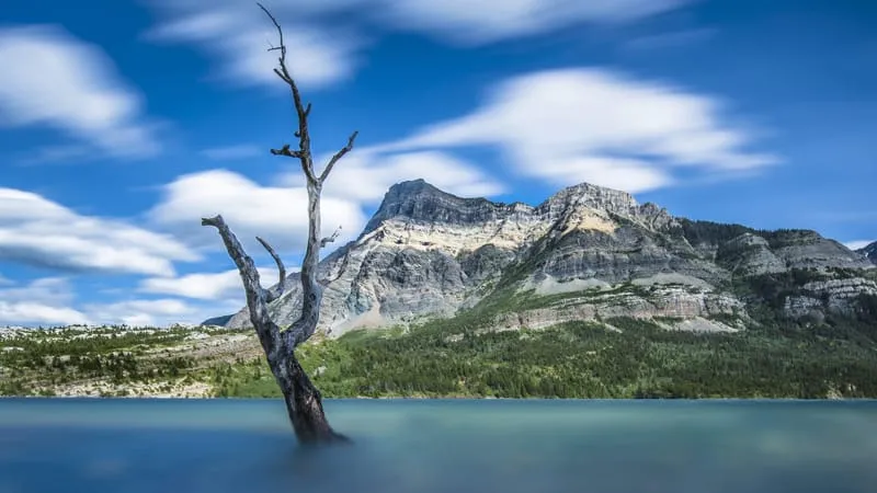 Mountains Theme Preview Image