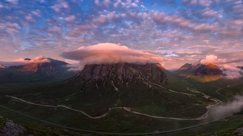 Mountains Theme Preview Image
