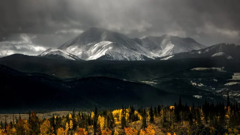 Mountains Theme Preview Image