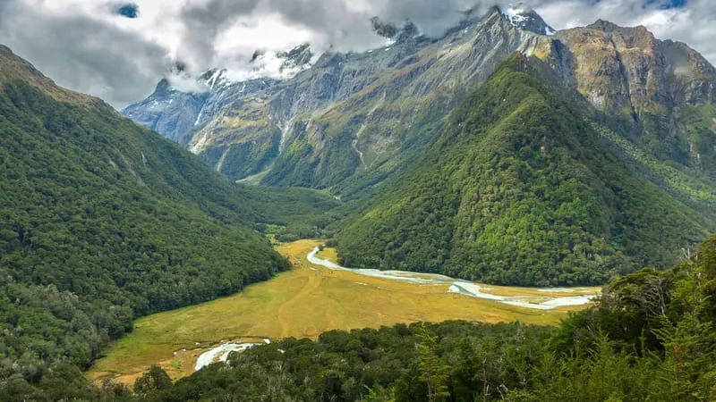 Mountains Theme Preview Image