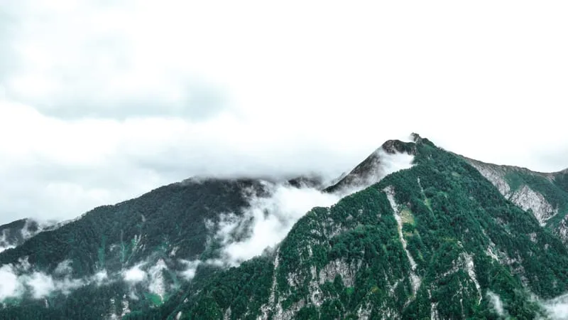 Mountains Theme Preview Image