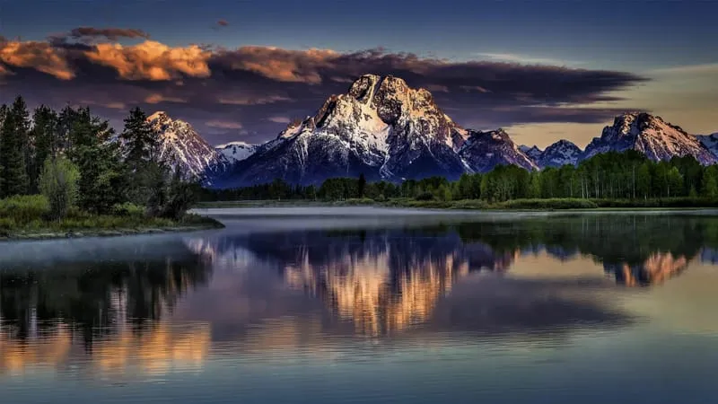 Mountains Theme Preview Image