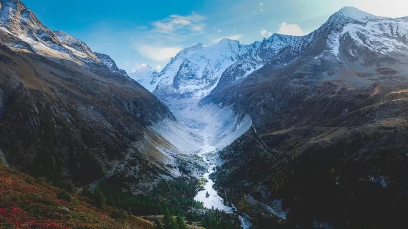 Mountains Theme Preview Image