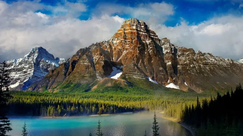 Mountains Theme Preview Image