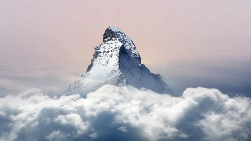 Mountains Theme Preview Image