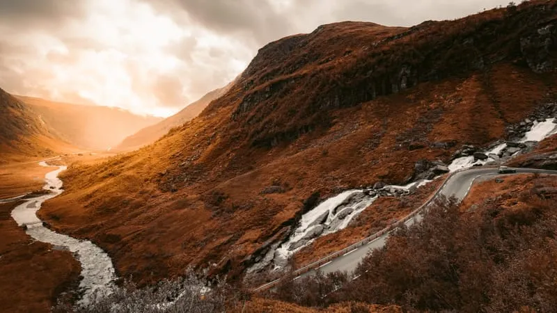 Mountains Theme Preview Image