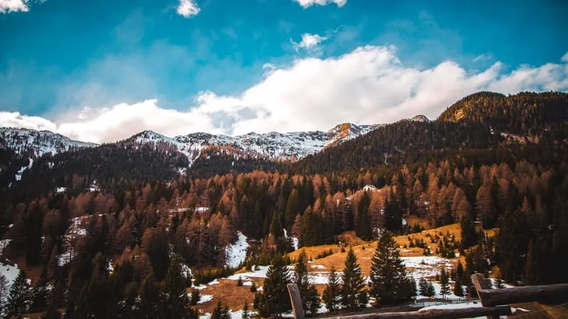 Mountains Theme Preview Image