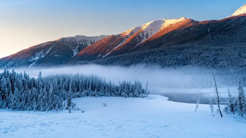 Mountains Theme Preview Image