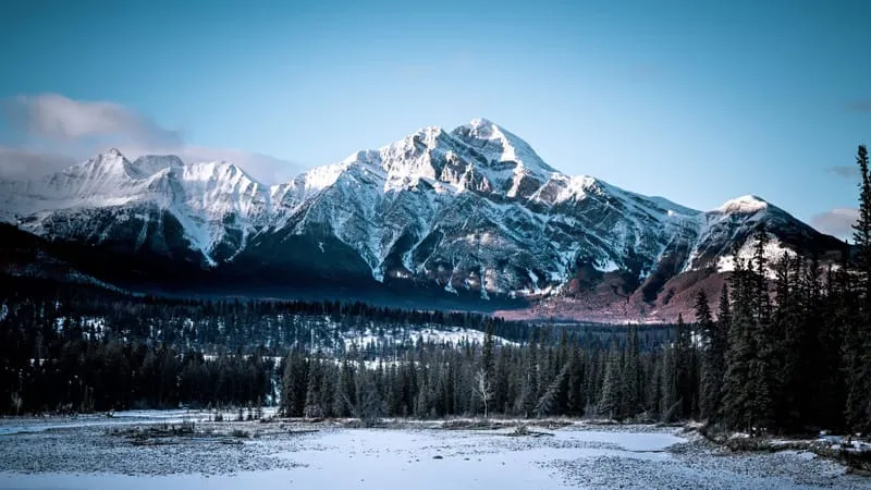 Mountains Theme Preview Image