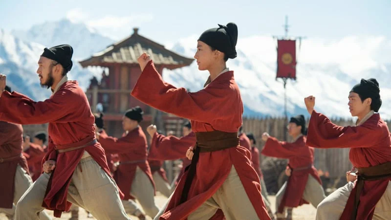 Mulan Theme Preview Image