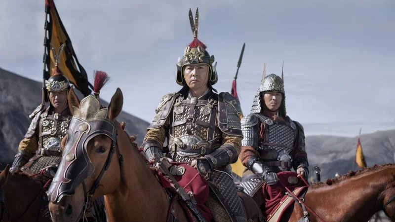 Mulan Theme Preview Image