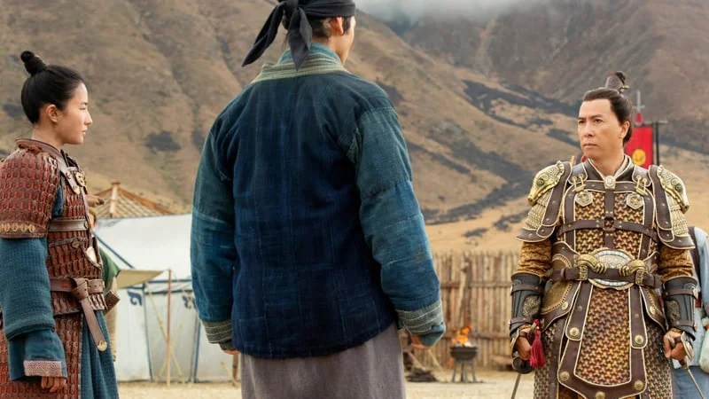 Mulan Theme Preview Image