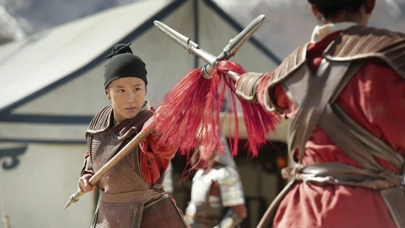 Mulan Theme Preview Image