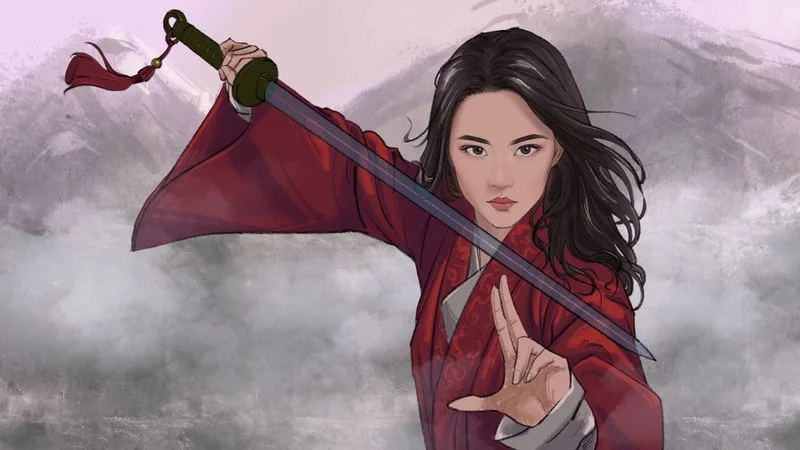 Mulan Theme Preview Image