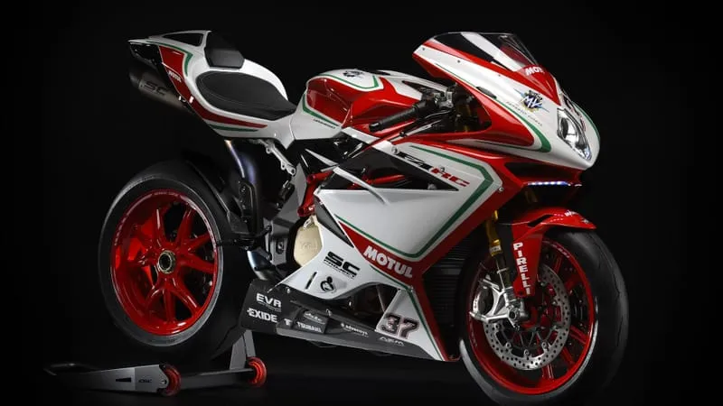 MV Agusta F 4 Theme Preview Image