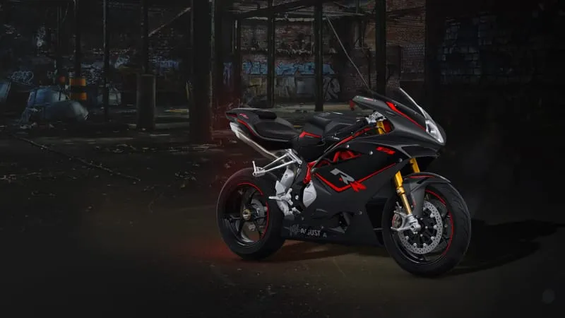 MV Agusta F 4 Theme Preview Image