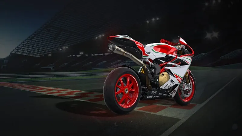 MV Agusta F 4 Theme Preview Image