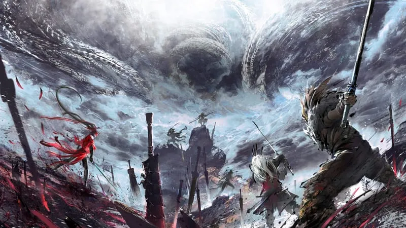 Naraka Bladepoint Theme Preview Image