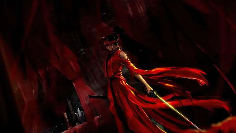 Naraka Bladepoint Theme Preview Image