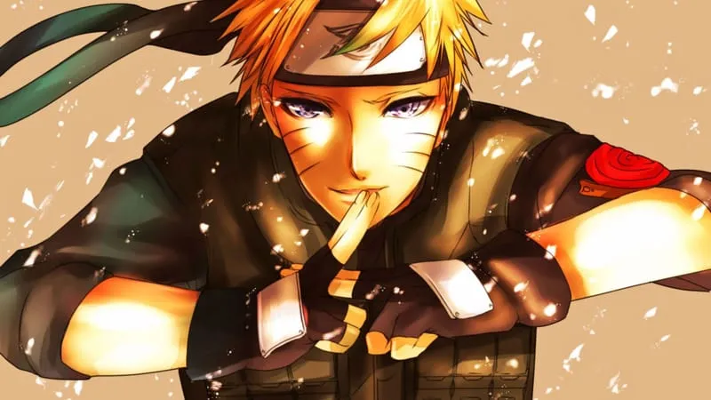 Naruto Theme Preview Image