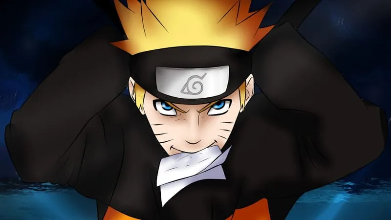 Naruto Theme Preview Image