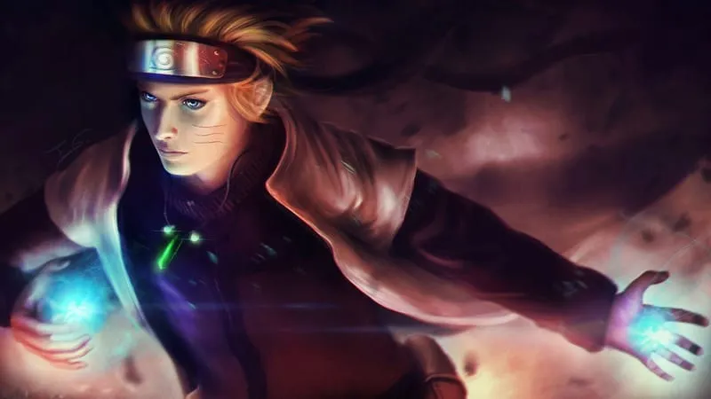 Naruto Theme Preview Image