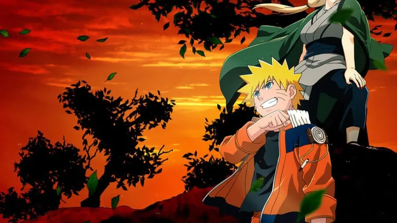 Naruto Theme Preview Image